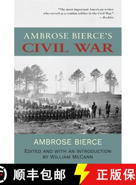 【3-4周达】Ambrose Bierce's Civil War (Warbler Classics Annotated Edition) [9781957240497]