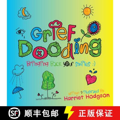 预订 Grief Doodling: Bringing Back Your Smiles [9781608082520]