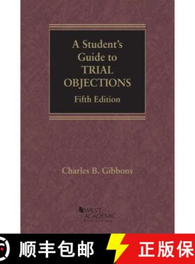 【3-4周达】Student's Guide to Trial Objections [9781642422863]