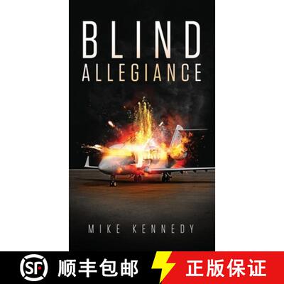 【3-4周达】精装 BLIND ALLEGIANCE [9781733977210]