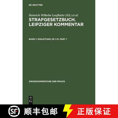 【3-4周达】精装 Einleitung; §§ 1-31 [9783899492316]