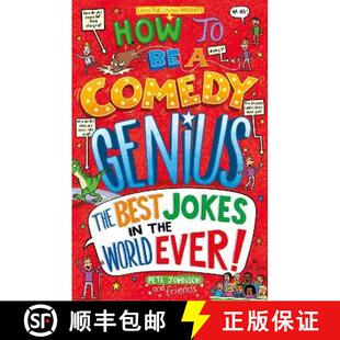 【3-4周达】How to Be a Comedy Genius: (the best jokes in the world ever!) [9781782705086]
