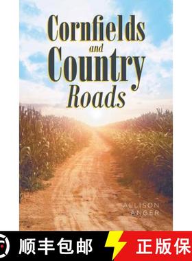 【3-4周达】Cornfields And Country Roads [9781642994087]
