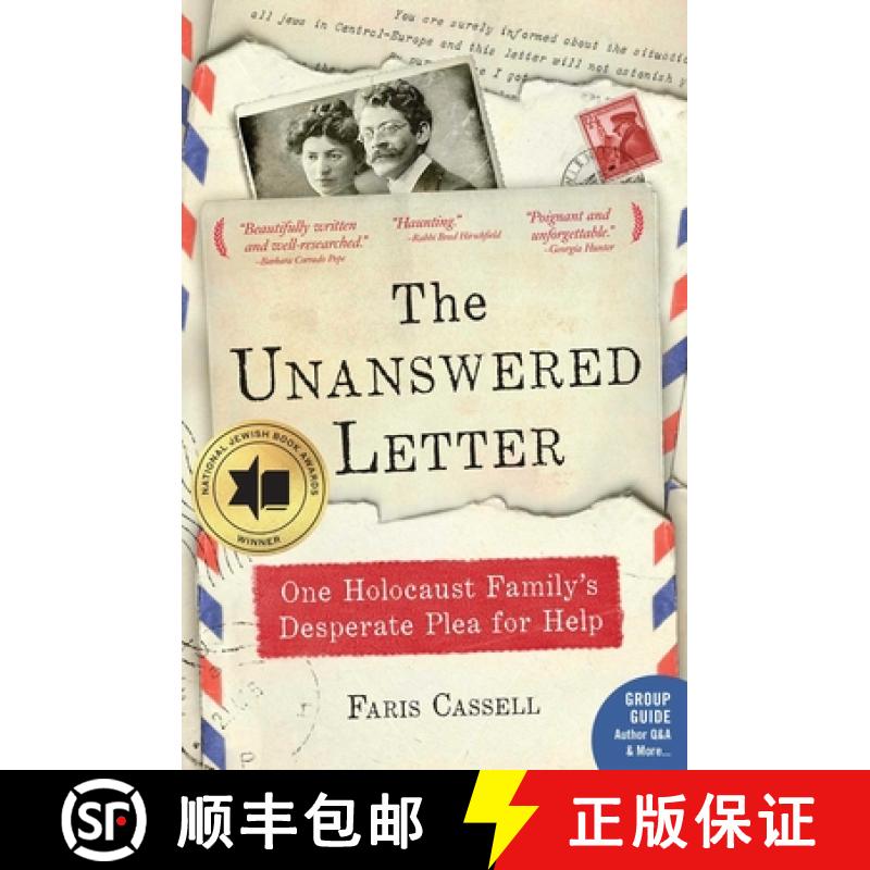 【3-4周达】The Unanswered Letter: One Holocaust Family's Desperate Plea for Help [9781684511907]