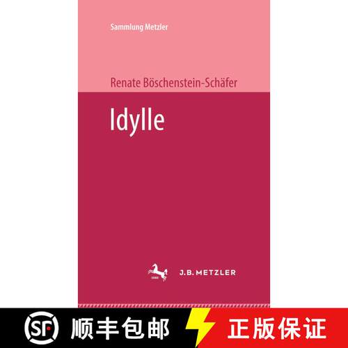 【3-4周达】Idylle [9783476994325]