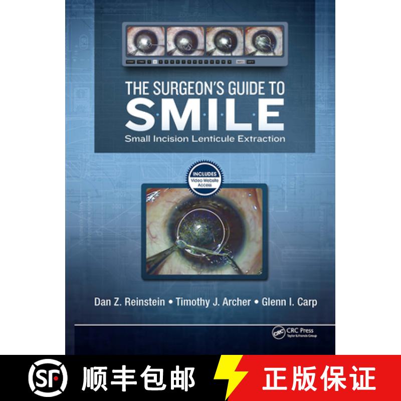 【3-4周达】The Surgeon's Guide to SMILE: Small Incision Lenticule Extraction [9781630912659]