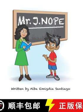 预订 Mr. J. Nope [9781736526088]