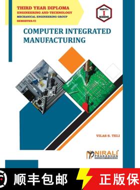 【3-4周达】Computer Integrated Manufacturing (22658) [9789389825718]