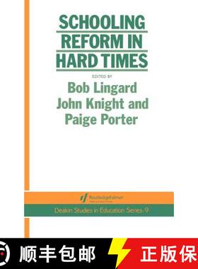 【3-4周达】Schooling Reform in Hard Times [9780750701198]