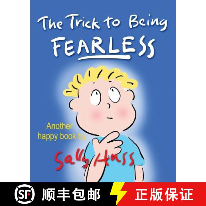 【3-4周达】The Trick to Being Fearless [9781945742316]