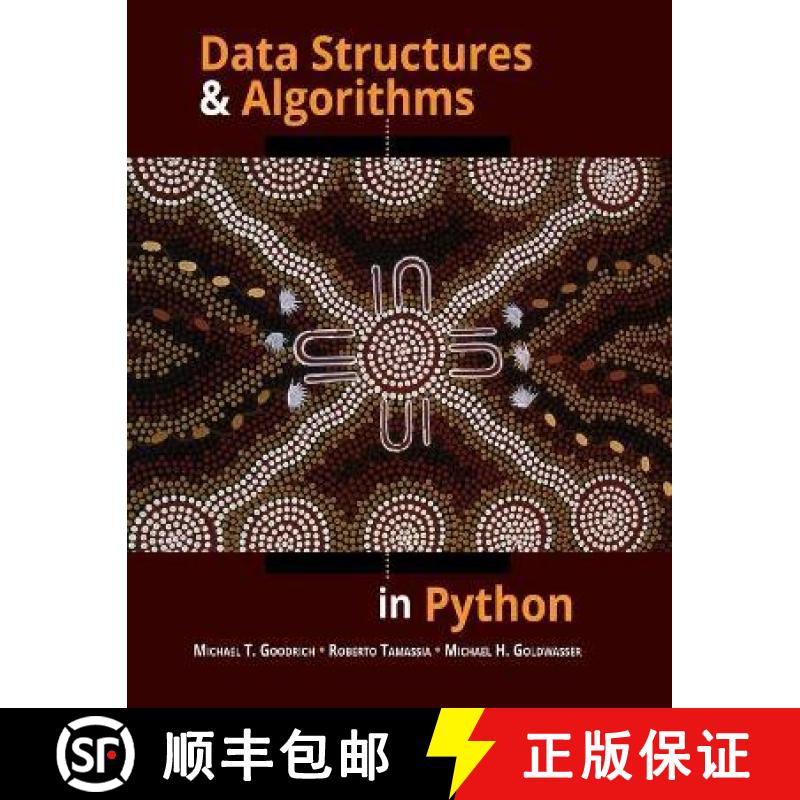 【4周达】Data Structures And Algorithms In Python [Wiley计算机] [9781118290279]