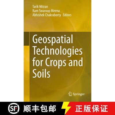 【3-4周达】Geospatial Technologies for Crops and Soils [9789811568633]