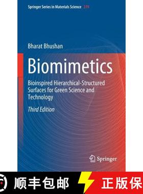 【3-4周达】Biomimetics : Bioinspired Hierarchical-Structured Surfaces for Green Science and Technology [9783319716756]