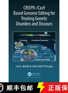 【3-4周达】CRISPR-/Cas9 Based Genome Editing for Treating Genetic Disorders and Diseases [9780367542863]