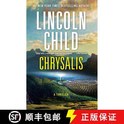 【3-4周达】Chrysalis: A Thriller [9780525562481]