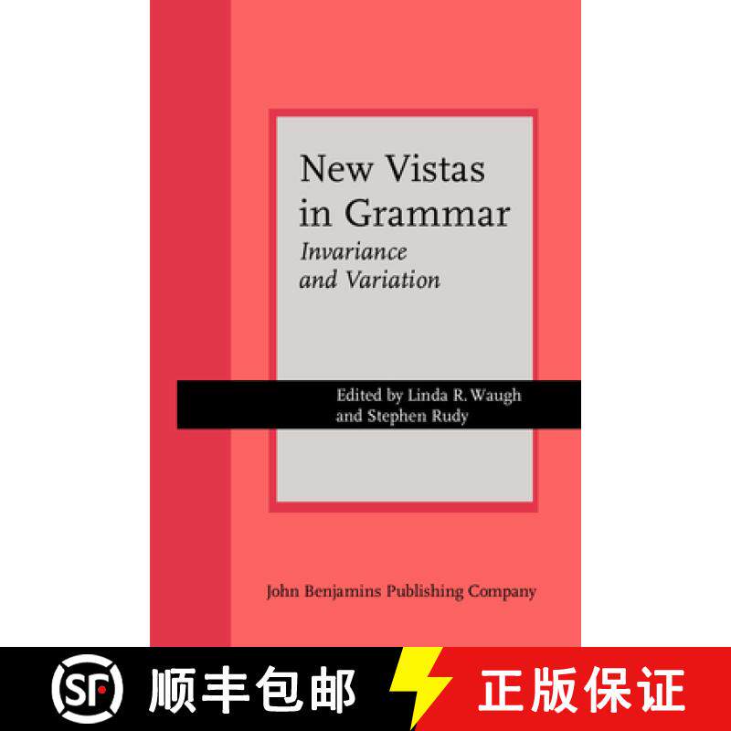 【2-3周达】New Vistas in Grammar: Invariance and Variation. Proceedings of the Second International R... [9789027235855]