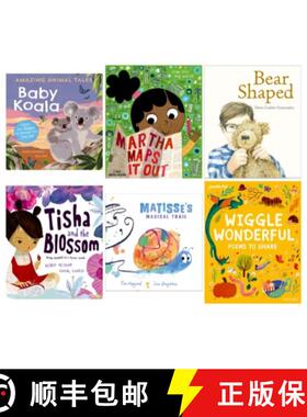 【3-4周达】Readerful: Reception/Primary 1: Books for Sharing Rec/P1 Singles Pack A (Pack of 6) [9781382048934]