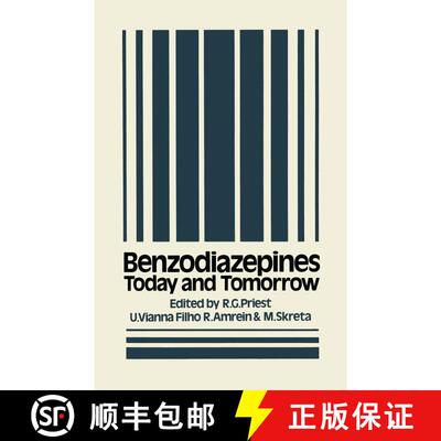 【3-4周达】Benzodiazepines : Today and Tomorrow [9789401172400]