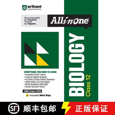 【3-4周达】AlO CBSE Biology 12th [9789368406631]
