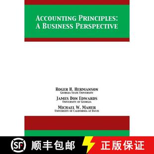 预订 Accounting Principles: A Business Perspective [9781680921854]