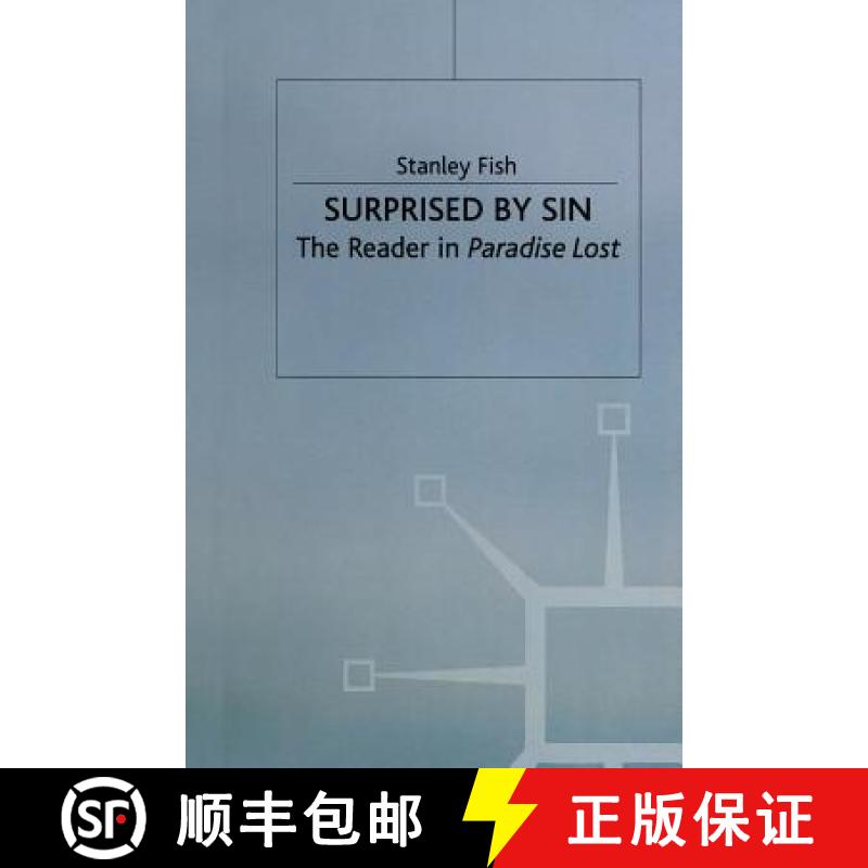 【3-4周达】Surprised by Sin : The Reader in Paradise Lost [9780333625163]