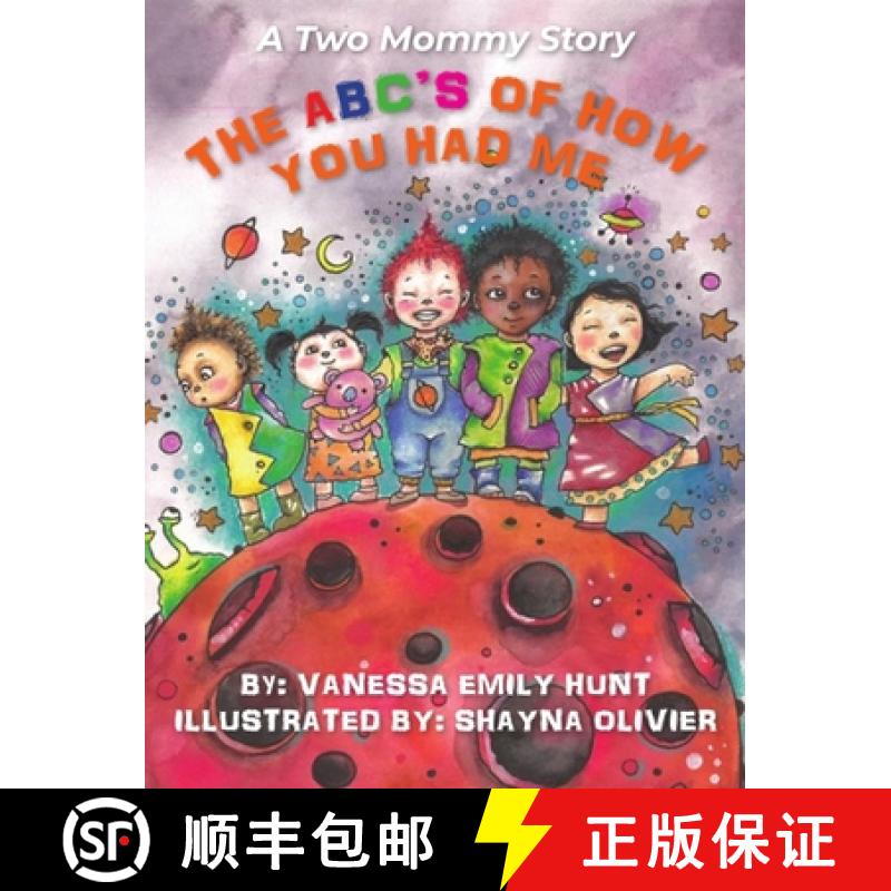 【2-3周达】The ABC's of How You Had Me: A Two Mommy Story [9798985480221]