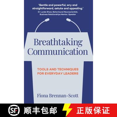【3-4周达】Breathtaking Communication: Tools and Techniques for Everyday Leaders [9781739216603]