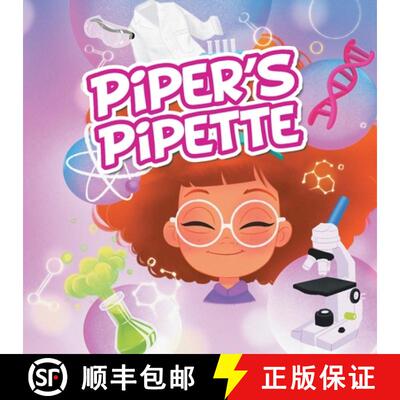 【3-4周达】Piper's Pipette [9781665748605]