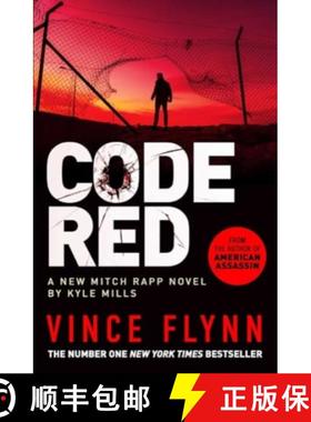 【3-4周达】Code Red: The new pulse-pounding thriller from the author of American Assassin [9781398500877]