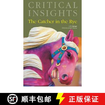 【3-4周达】精装 Critical Insights: The Catcher in the Rye: Print Purchase Includes Free Online Access [9781587658372]