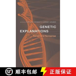 Genetic Explanations Sense Nonsense 4周达 and 9780674064461