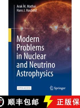 预订 Modern Problems in Nuclear and Neutrino Astrophysics [9783031833861]