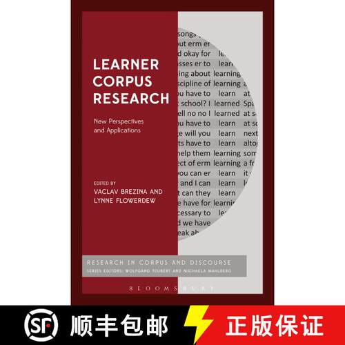【3-4周达】精装 Learner Corpus Research: New Perspectives and Applications [9781474272889]