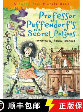 【3-4周达】Professor Puffendorf's Secret Potions (Reissue) [9780192727121]