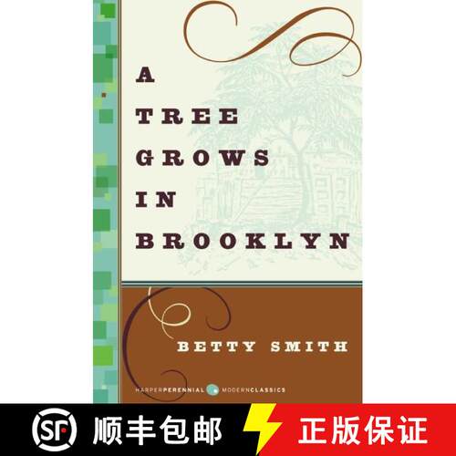 【3-4周达】A Tree Grows in Brooklyn (P.S.) [9780061120077]