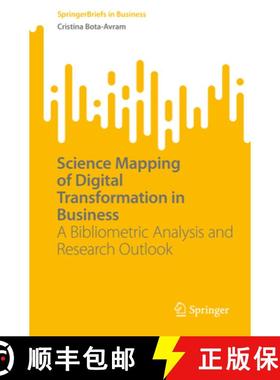 【3-4周达】Science Mapping of Digital Transformation in Business : A Bibliometric Analysis and Resear... [9783031267642]
