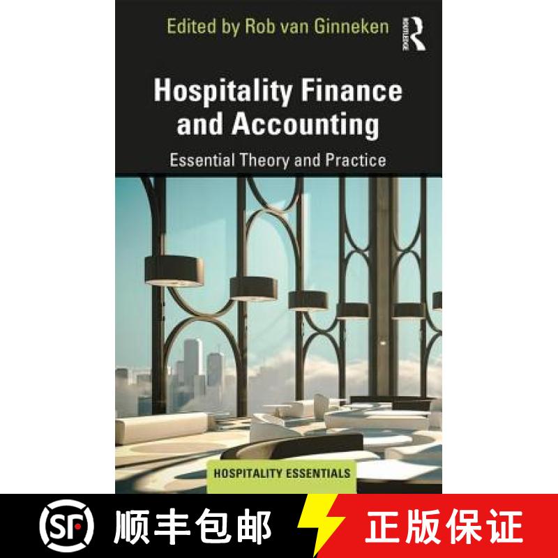 【3-4周达】Hospitality Finance and Accounting: Essential Theory and Practice [9781138583504]