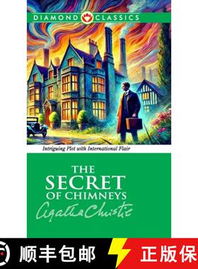 【3-4周达】精装 The Secret of Chimneys [9789363184541]