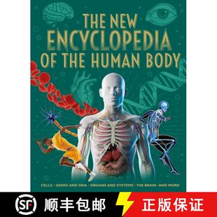 【3-4周达】The New Encyclopedia of the Human Body: Cells, Genes and Dna, Organs and Systems, the Brai... [9781398856325]