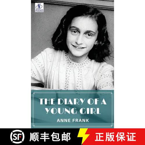 【3-4周达】The Diary of a Young Girl by Anne Frank [9789361443763]