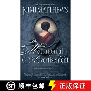 【3-4周达】The Matrimonial Advertisement [9780999036457]