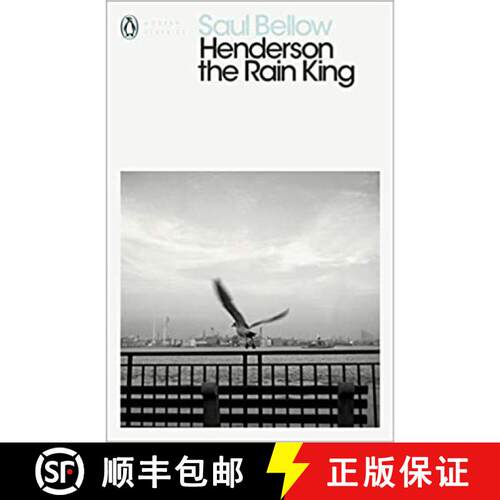 【3-4周达】Henderson the Rain King. Saul Bellow (Penguin Modern Classics) [9780141188805]
