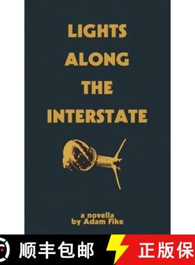 【3-4周达】Lights Along The Interstate [9781733508117]