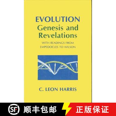 【3-4周达】Evolution: Genesis and Revelations : With Readings from Empedocles to Wilson [9780873954877]