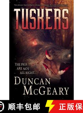 【3-4周达】Tuskers: Wild Pig Apocalypse [9781948929394]