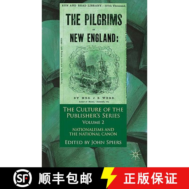 【3-4周达】Culture of the Publisher's Series, Volume 2: Nationalisms and the National Canon - The Cul... [9780230284036]
