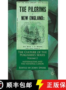 【3-4周达】Culture of the Publisher's Series, Volume 2: Nationalisms and the National Canon - The Cul... [9780230284036]