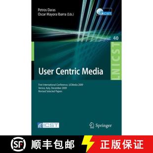Centric International User Italy 9783642126291 Venice Media 4周达 UCMedia Conference First December... 2009