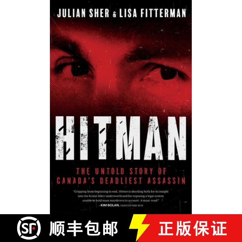 【3-4周达】Hitman: The Untold Story of Canada's Deadliest Assassin [9781443471510]