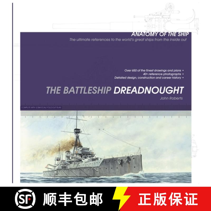 【3-4周达】Battleship Dreadnought [9781472846105]
